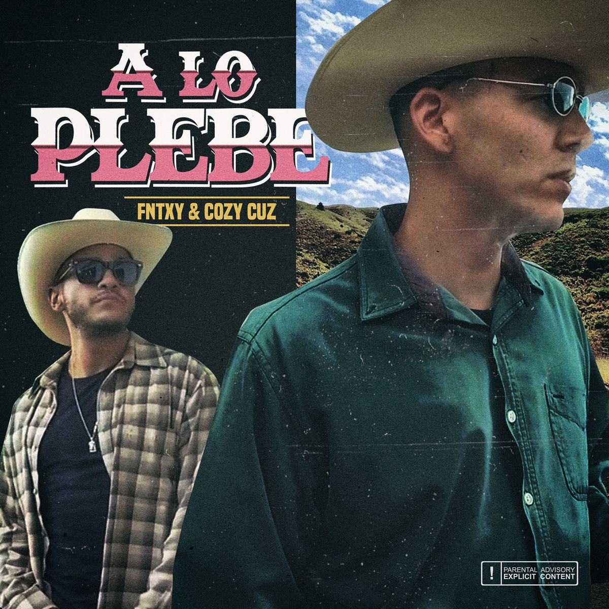 Album cover of Los Plebes