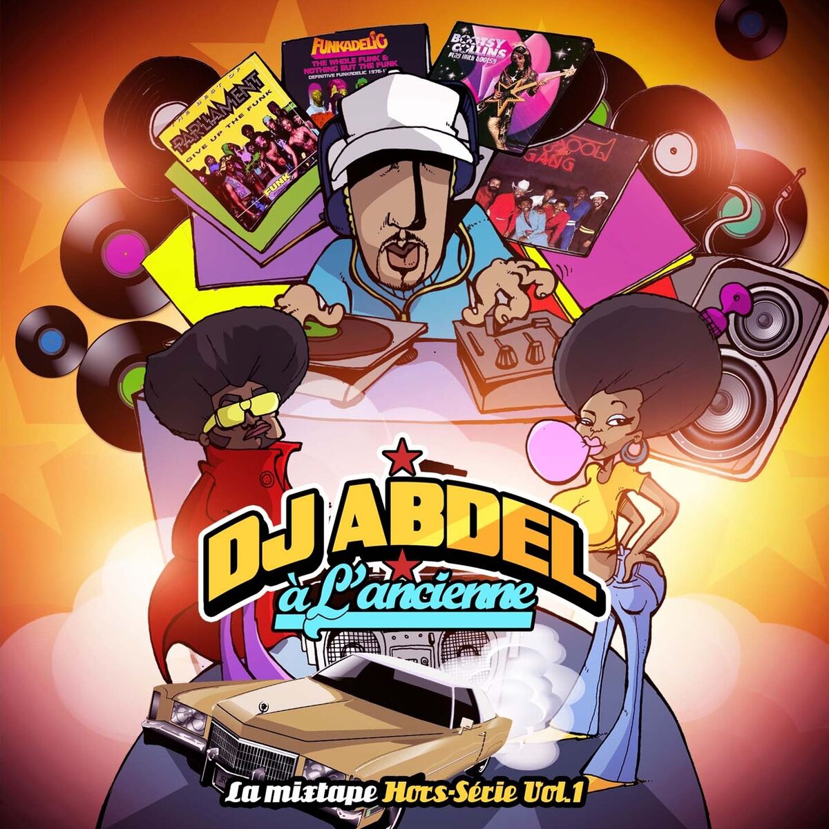 Album cover of À l'ancienne, vol.1