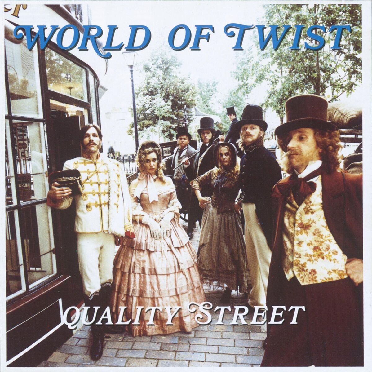 Album cover of Quality Street