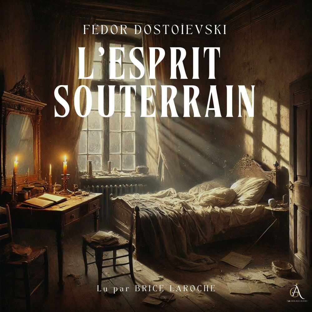Picture of L'Esprit souterrain - Livre Audio