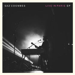 Cover of Gaz Coombes Live In Paris - EP