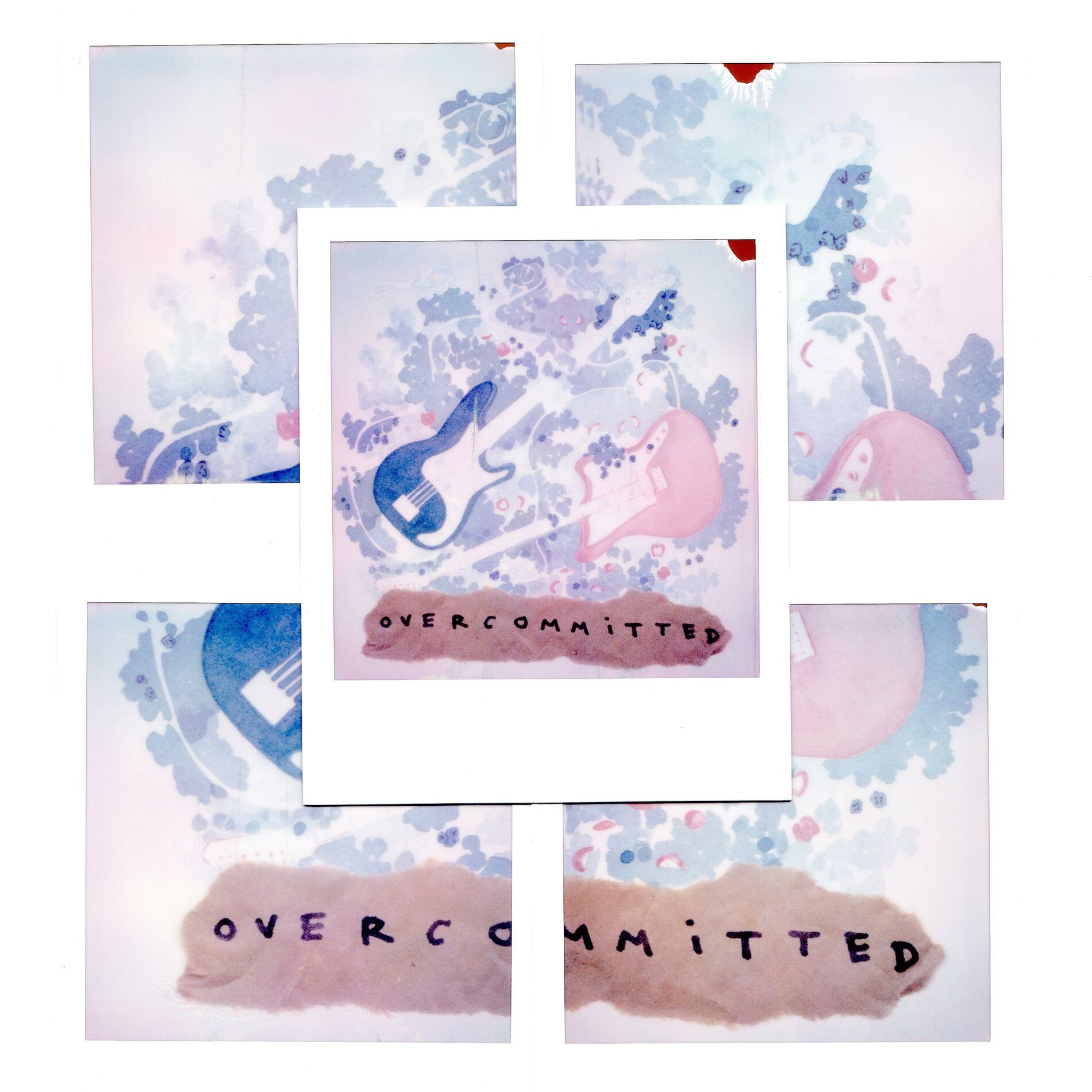 Album cover of Overcommitted