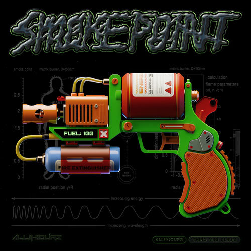 ALL(H)OURS – Smoke Point – EP