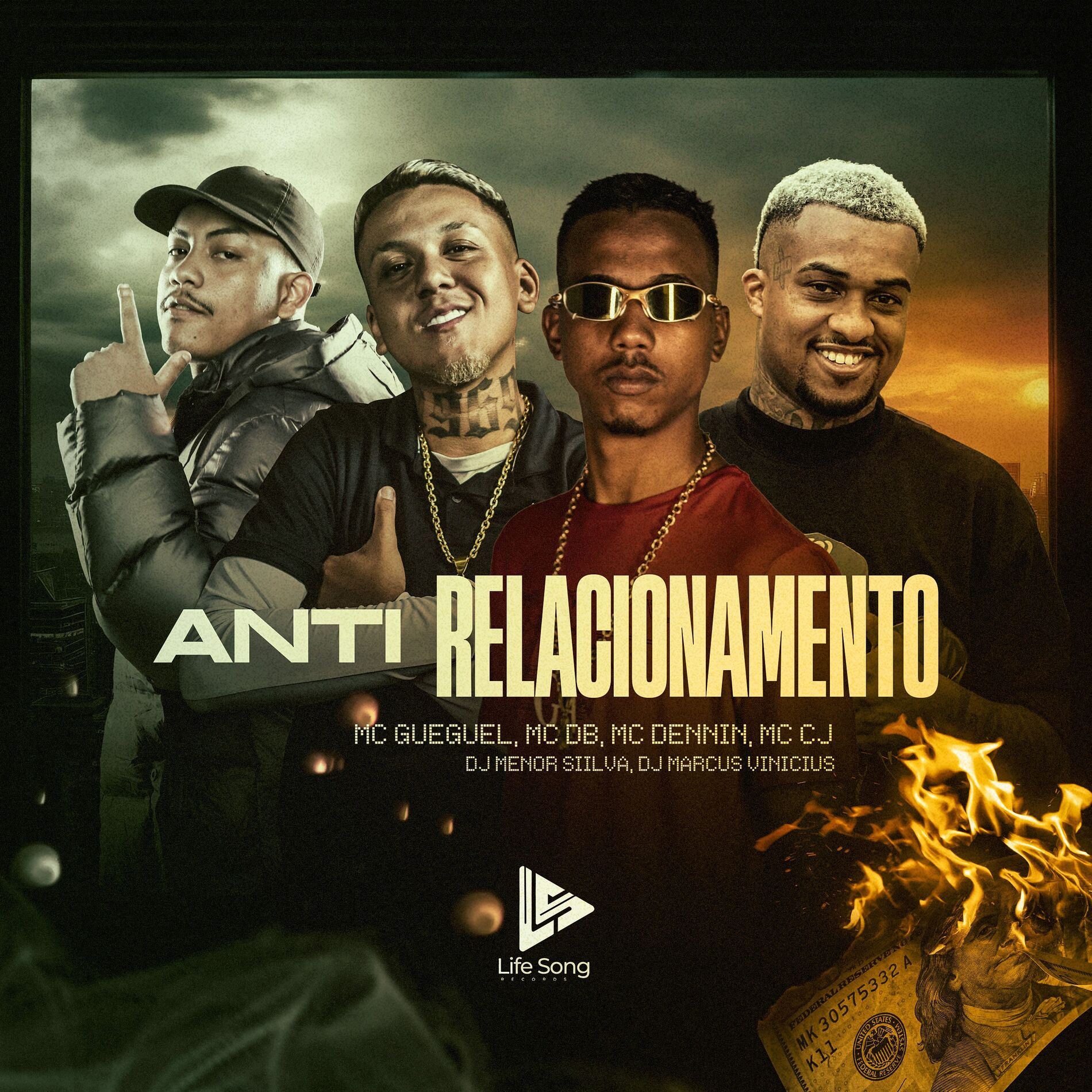 Album cover of ANTI RELACIONAMENTO