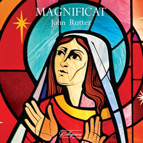 John Rutter: Magnificat — cover art