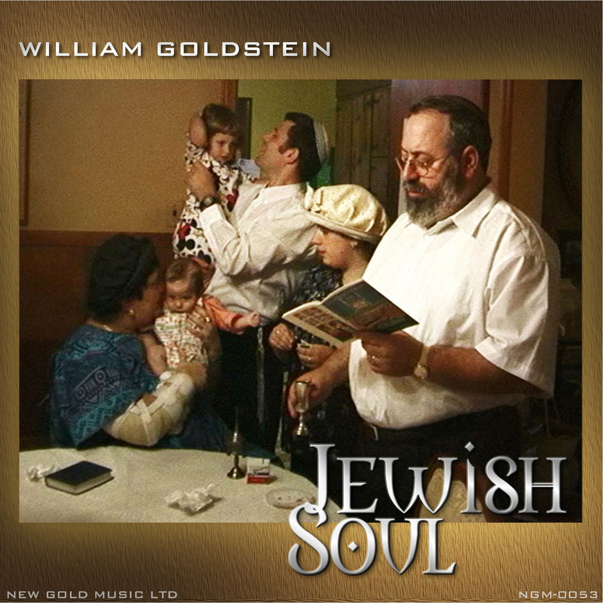 Album cover of Jewish Soul