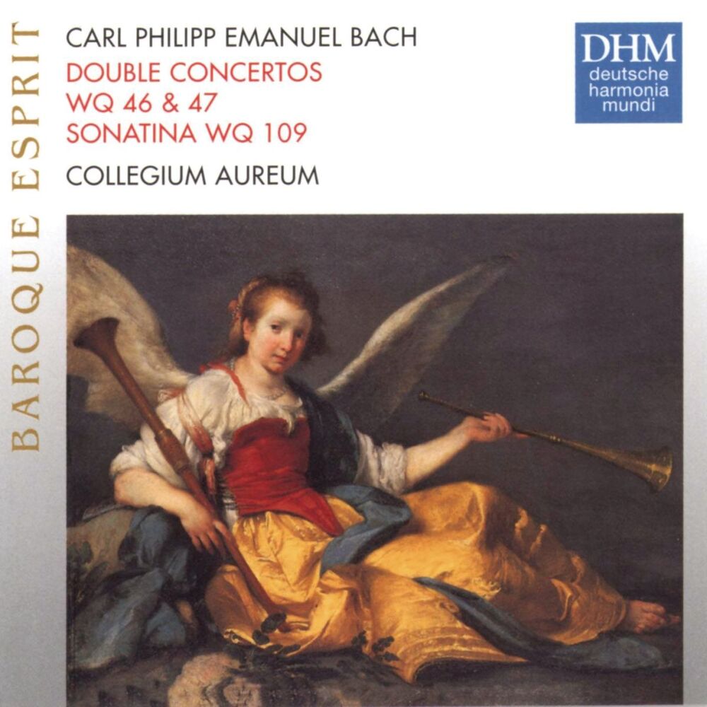Picture of C.P.E. Bach: Double Concertos