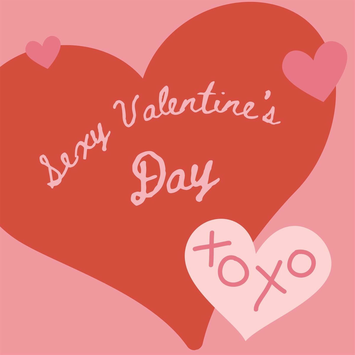 Album cover of Sexy Valentine's Day