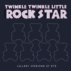 Cover of Lullaby Versions of BTS