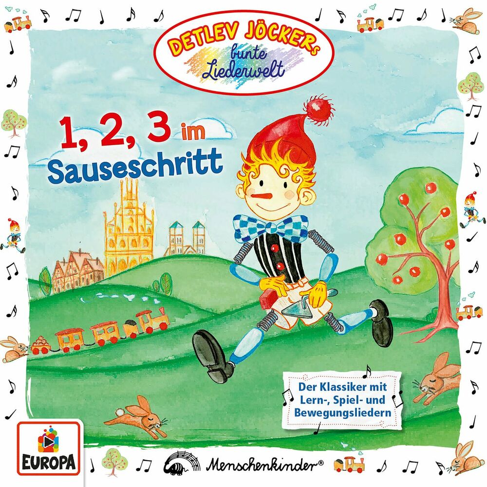 Picture of 1,2,3 im Sauseschritt