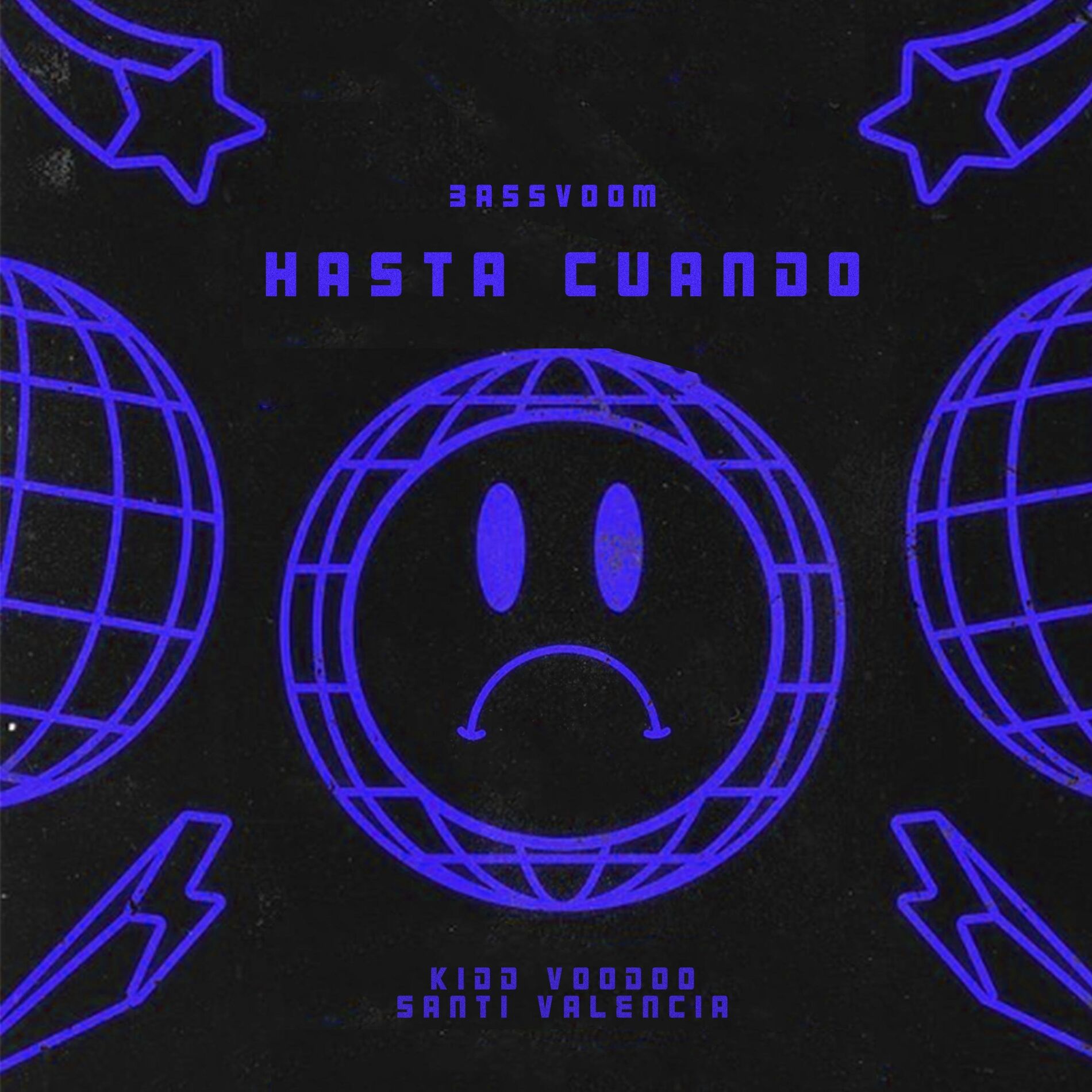 Album cover of Hasta Cuando (feat. Kidd Voodoo & Santi Valencia)