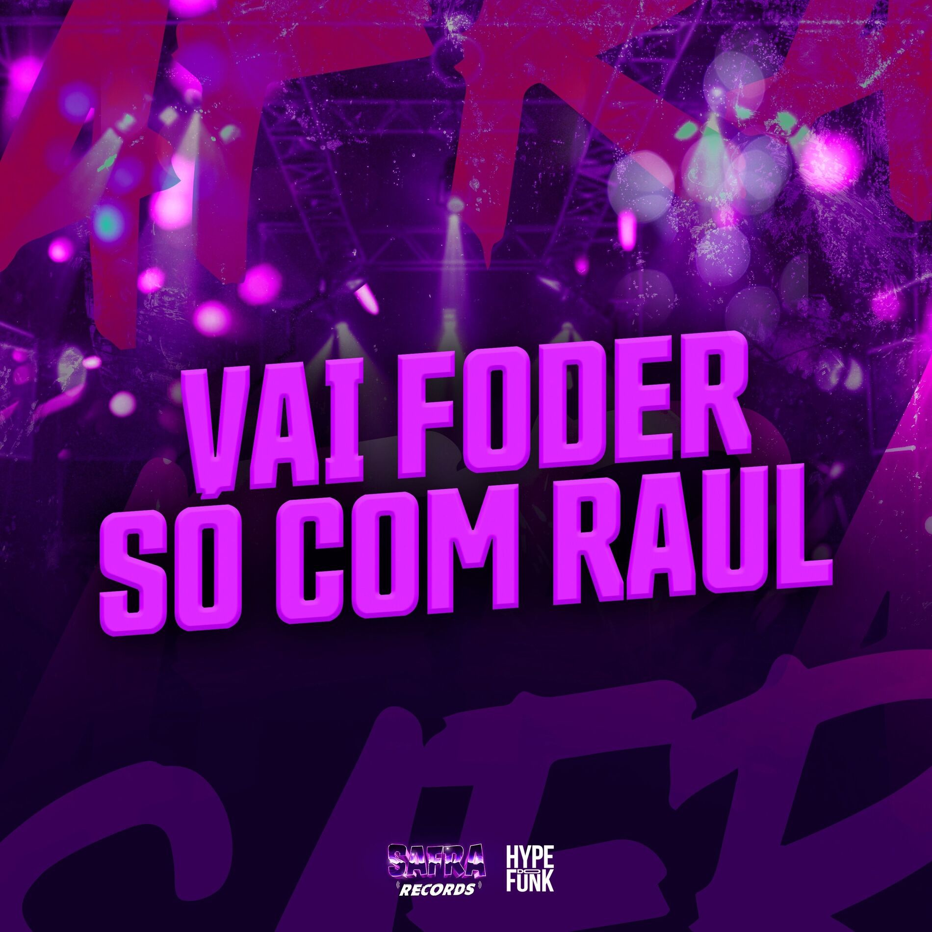 Album cover of VAI FODER SÓ COM RAUL