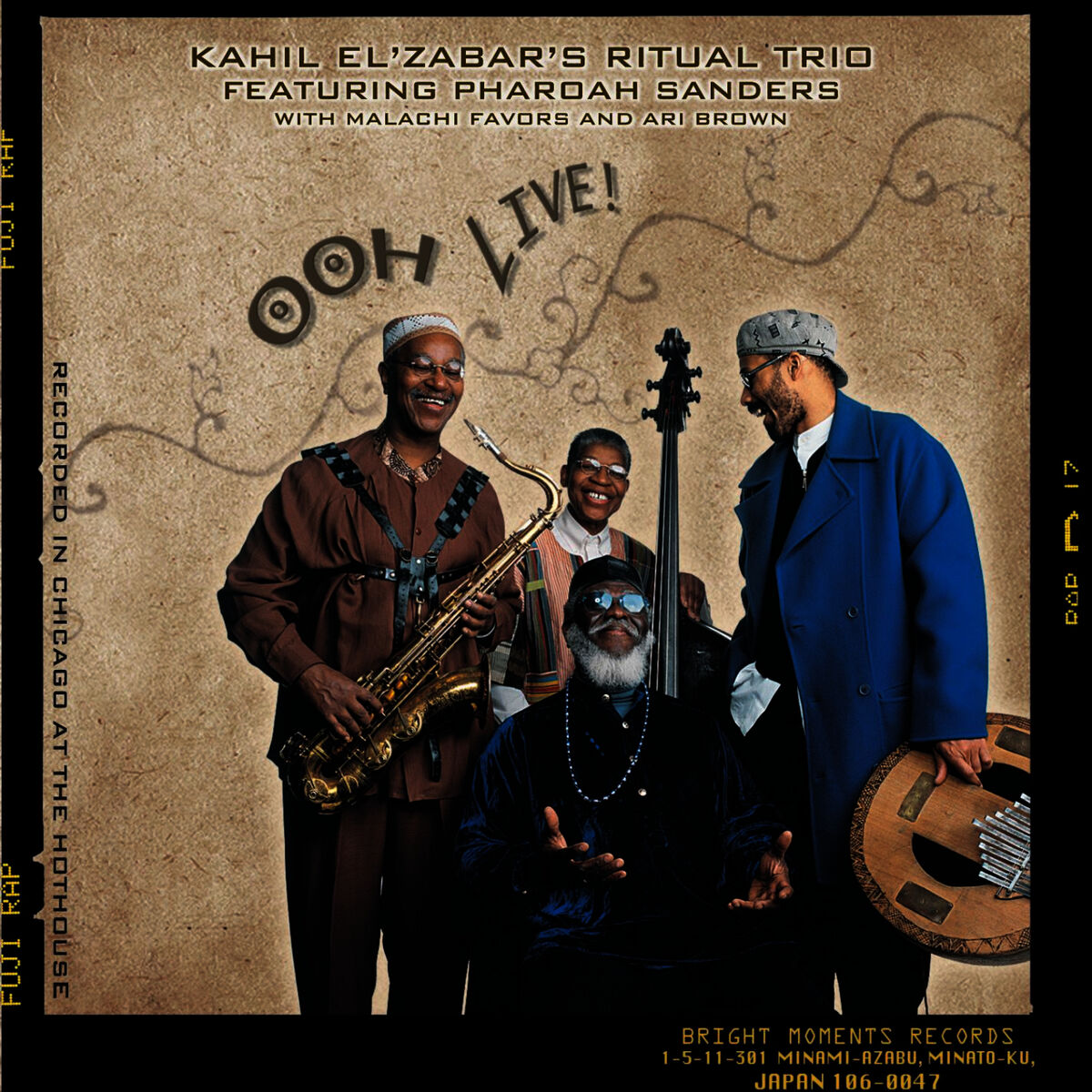 Album cover of Ooh Live