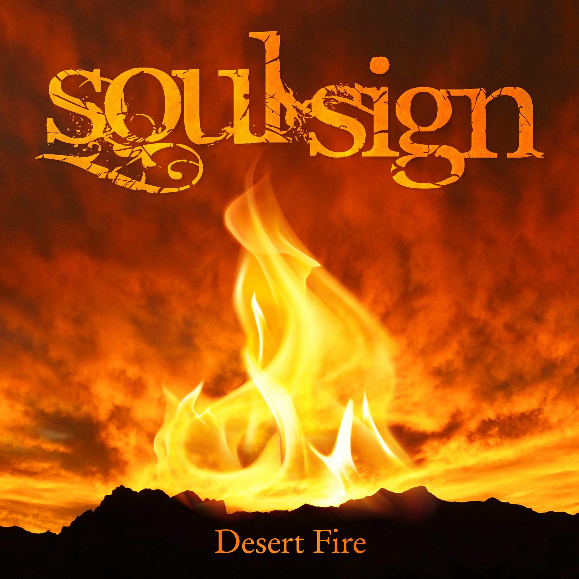 Album cover of Desert Fire