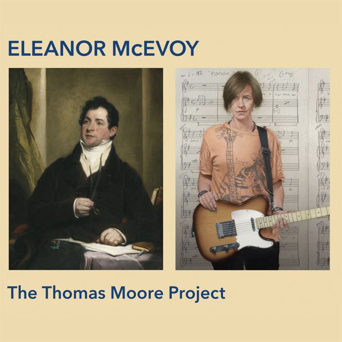 Album cover of The Thomas Moore Project