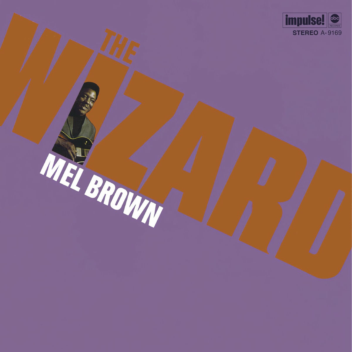 Album cover of The Wizard