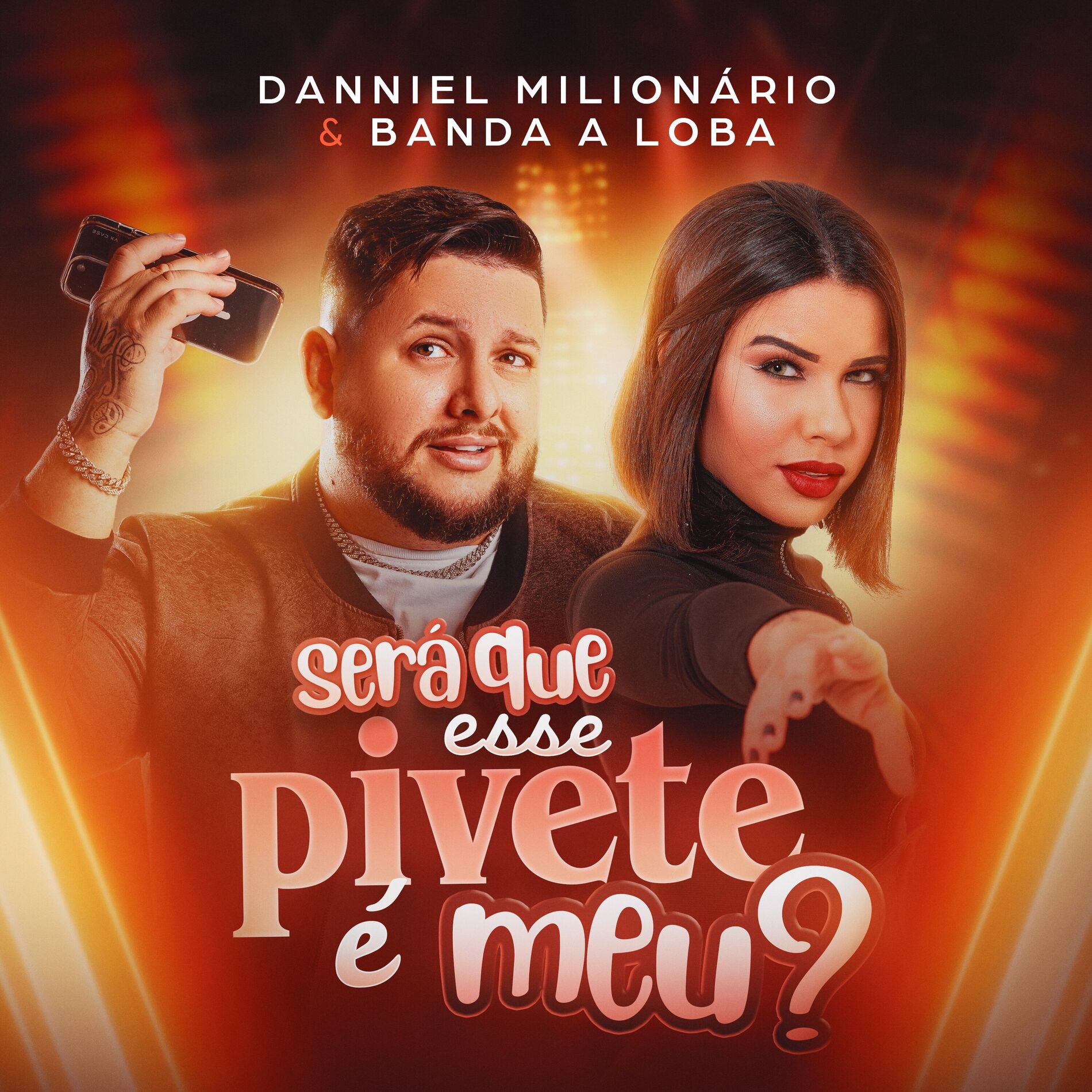 Album cover of Será Que Esse Pivete É Meu?