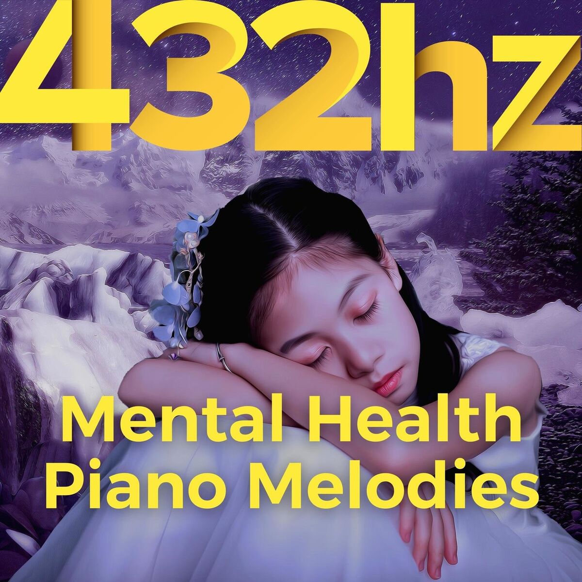 Album cover of Mental Health Piano Melodies