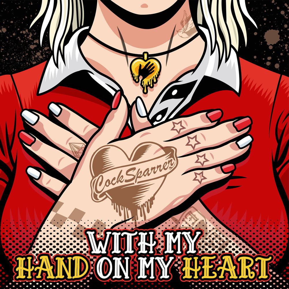 With My Hand On My Heart cover