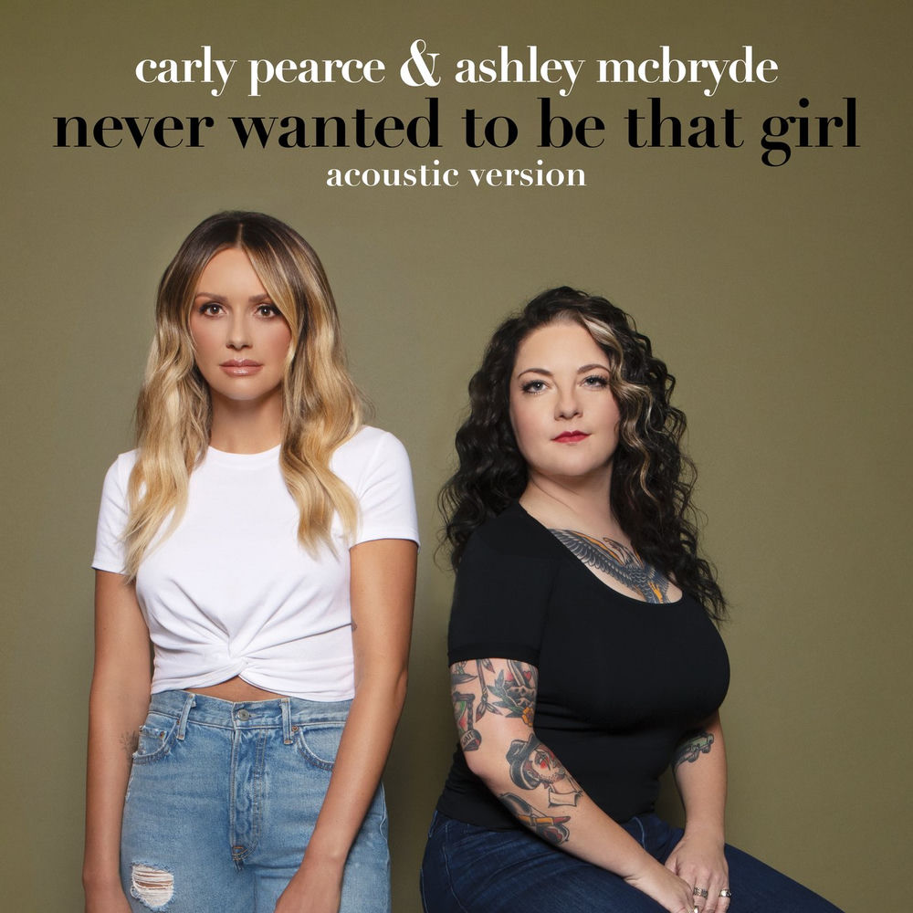 Never Wanted To Be That Girl (Acoustic Version) cover