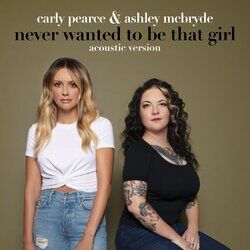 Cover of Never Wanted To Be That Girl (Acoustic Version)