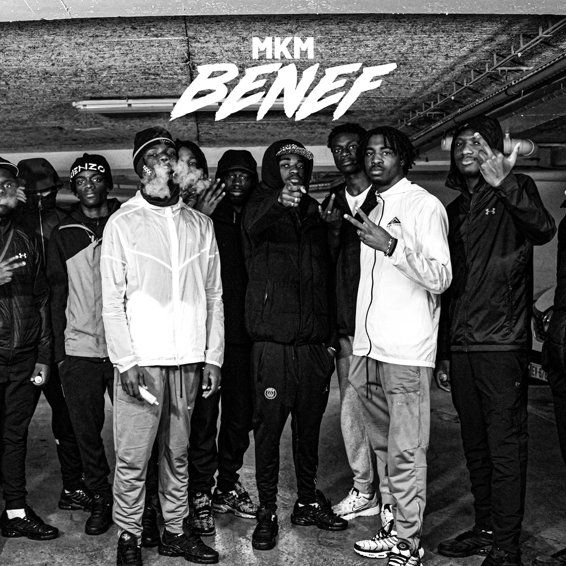 Album cover of BENEF