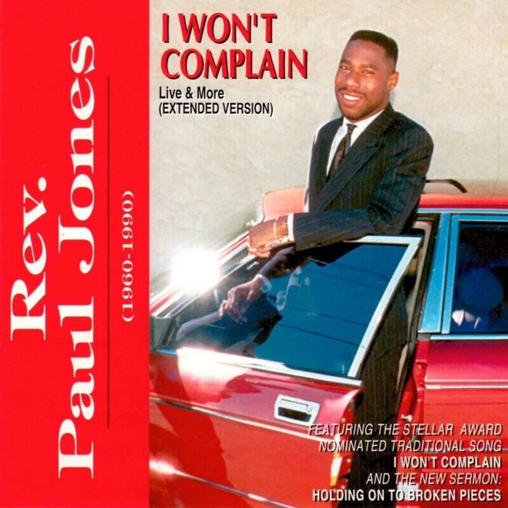 Picture of I Won’t Complain (Live & More) (Extended Version)