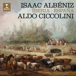 Cover of Albéniz: Iberia & España