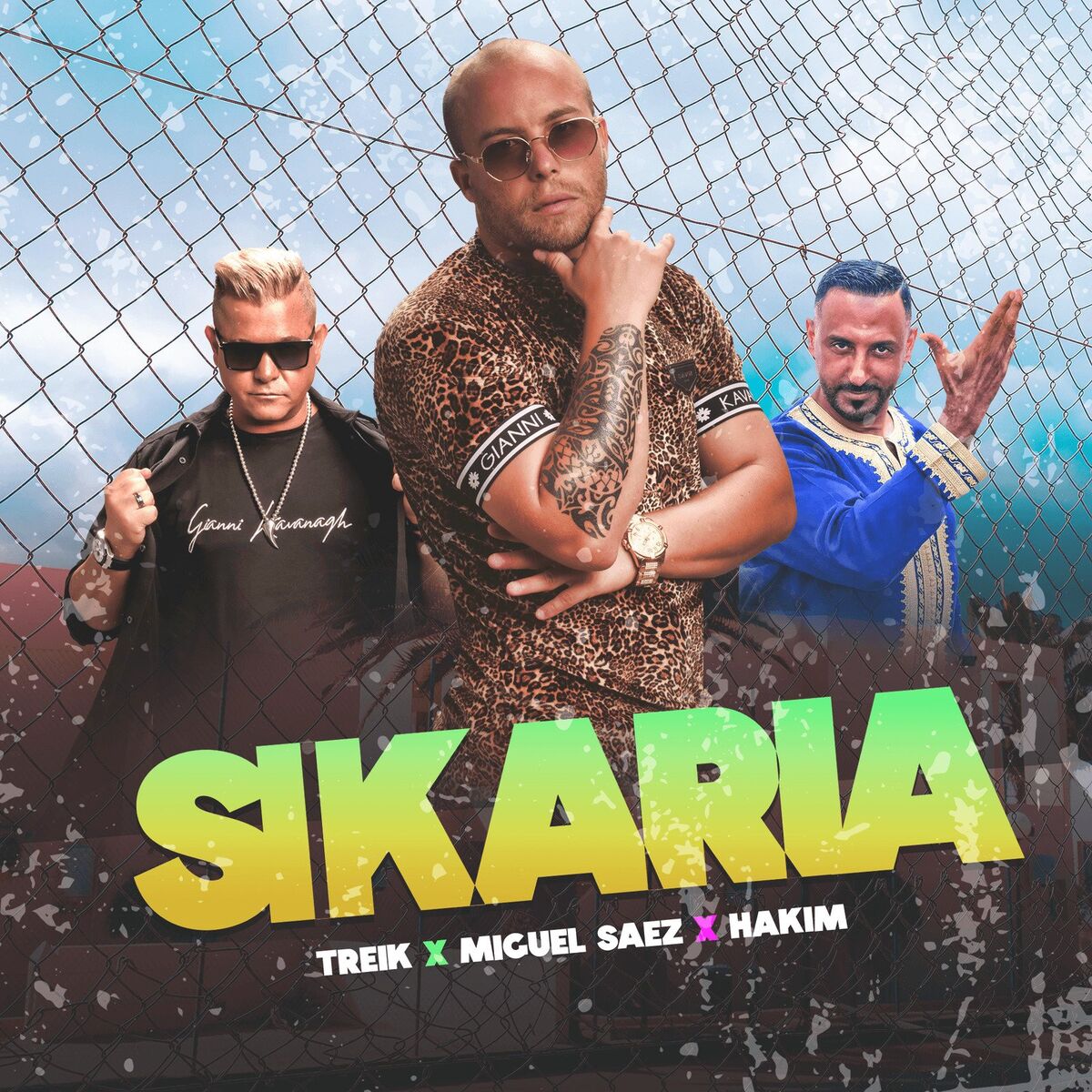 Album cover of Sikaria