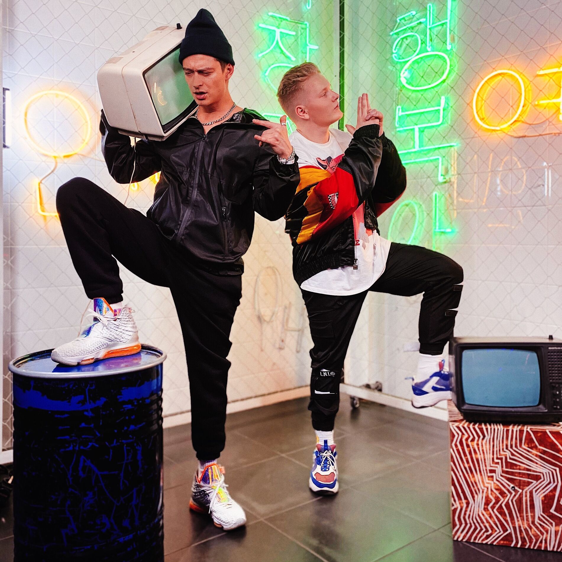 Album cover of На движе