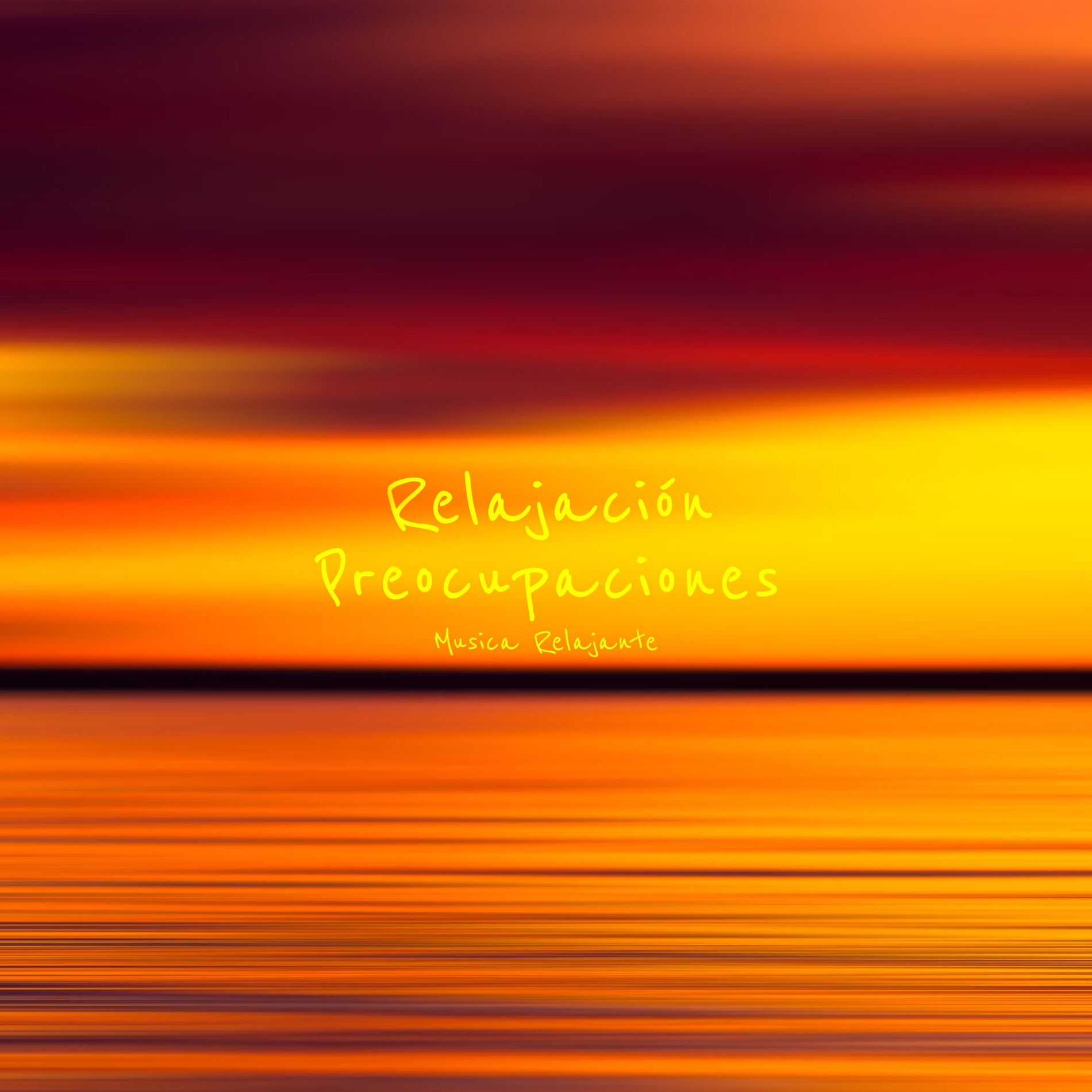 Album cover of Relajación Preocupaciones