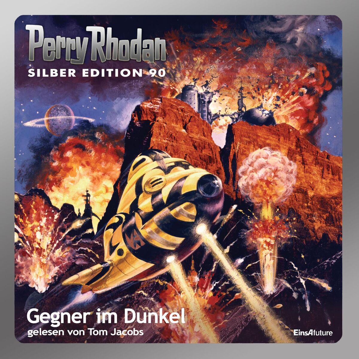 Album cover of Gegner im Dunkel - Perry Rhodan - Silber Edition 90, Track 1