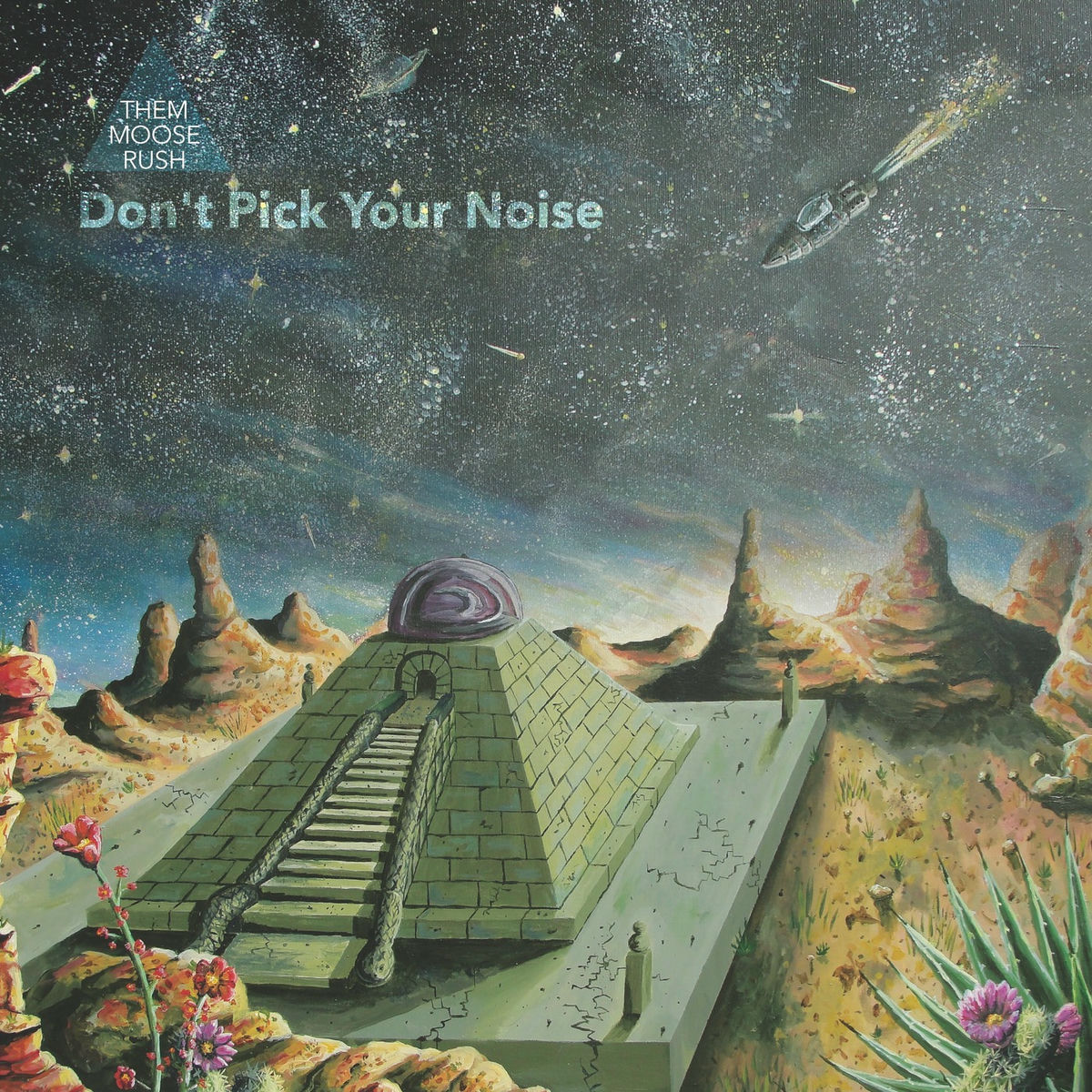 Album picture of Don't Pick Your Noise