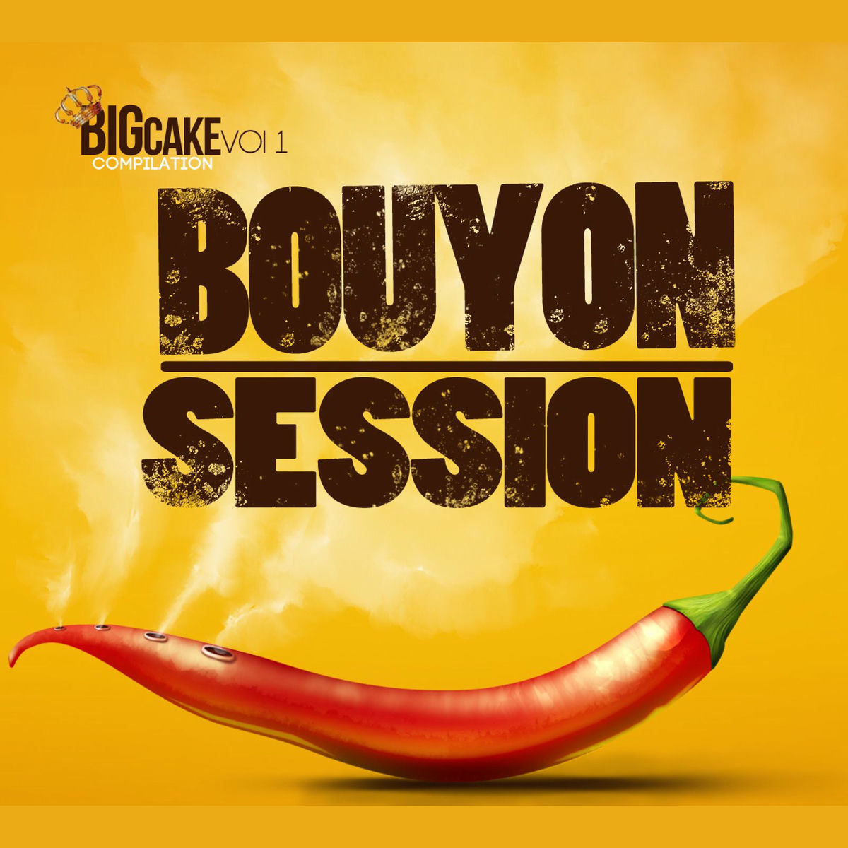 Album cover of BOUYON SESSION (BIG CAKE, VOL.1 Compilation)