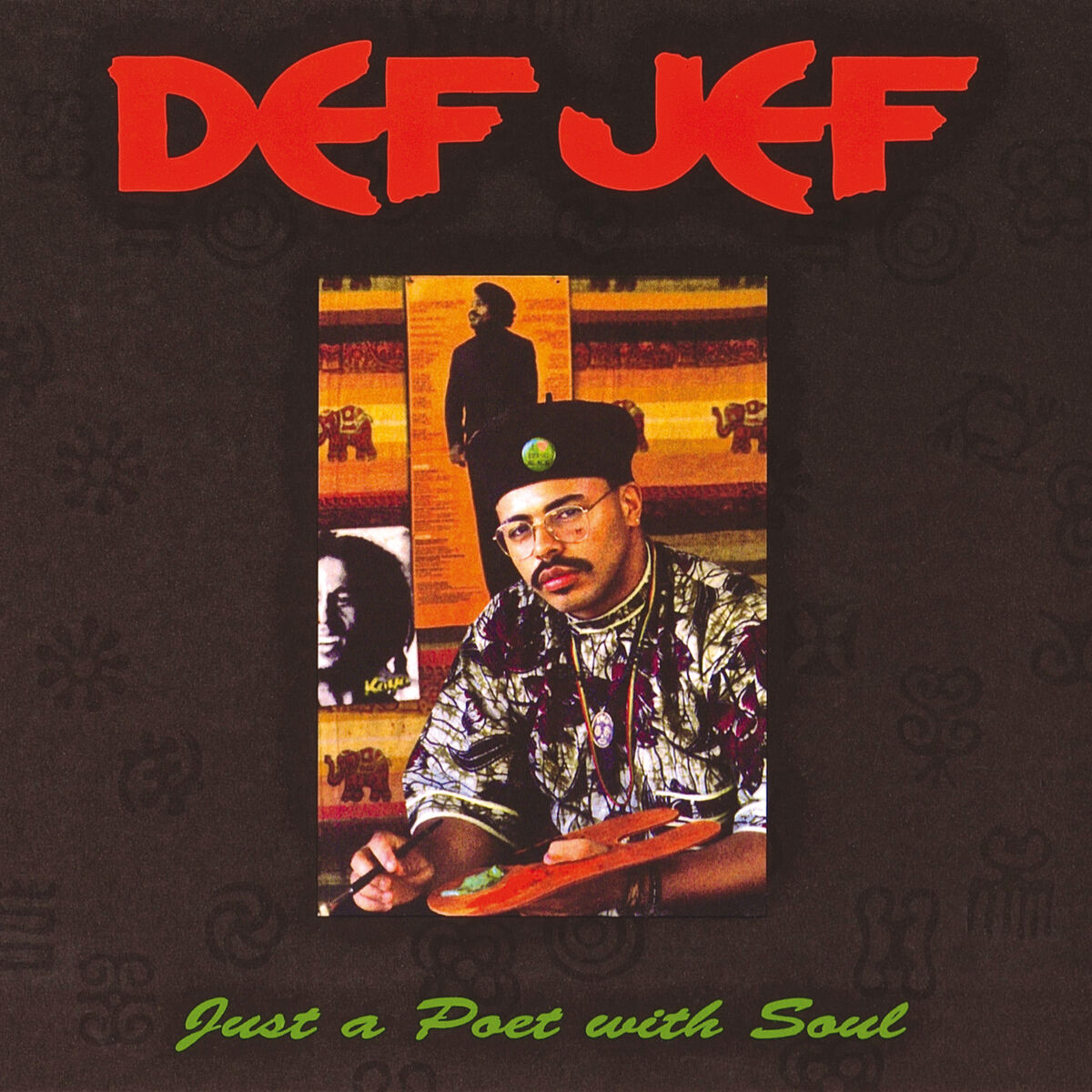 Album cover of Just A Poet With Soul