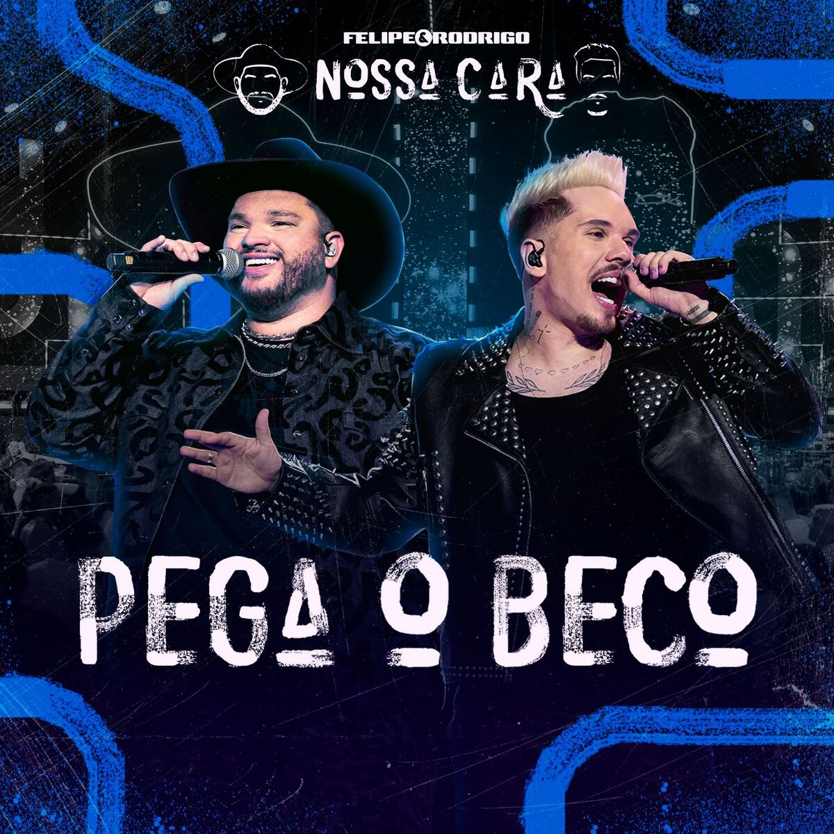 Album cover of Pega O Beco (Ao Vivo)