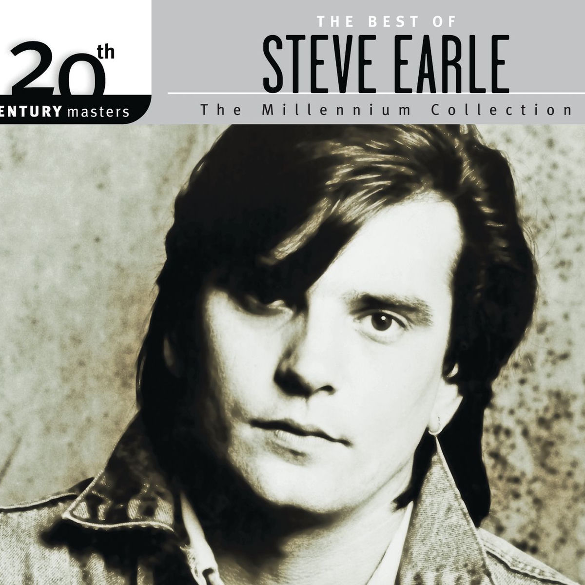 Album cover of The Best Of Steve Earle 20th Century Masters The Millennium Collection
