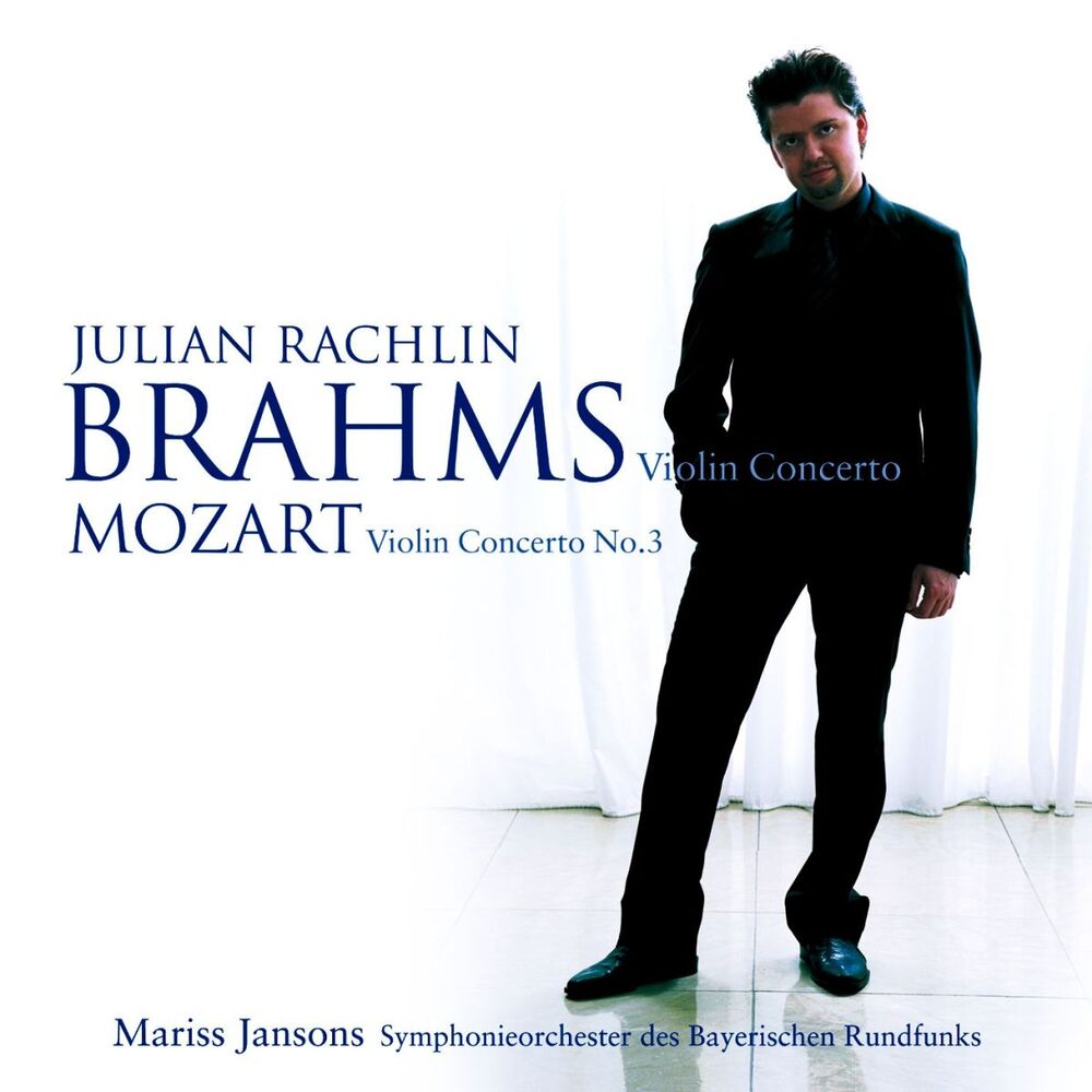 Picture of Mozart: Violin Concerto No. 3 - Brahms: Violin Concerto