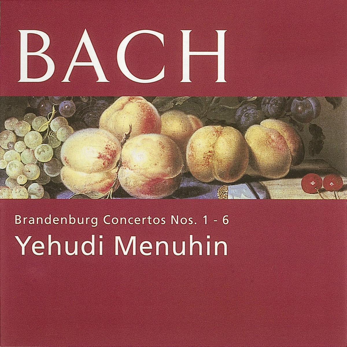 Album cover of Bach: Brandenburg Concertos Nos. 1 - 6