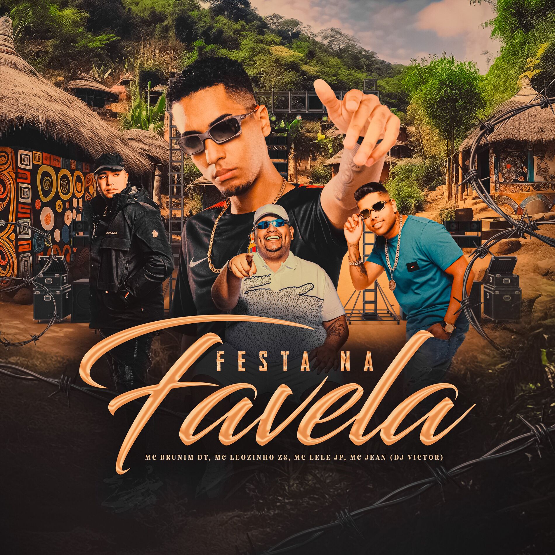 Album cover of Festa na Favela