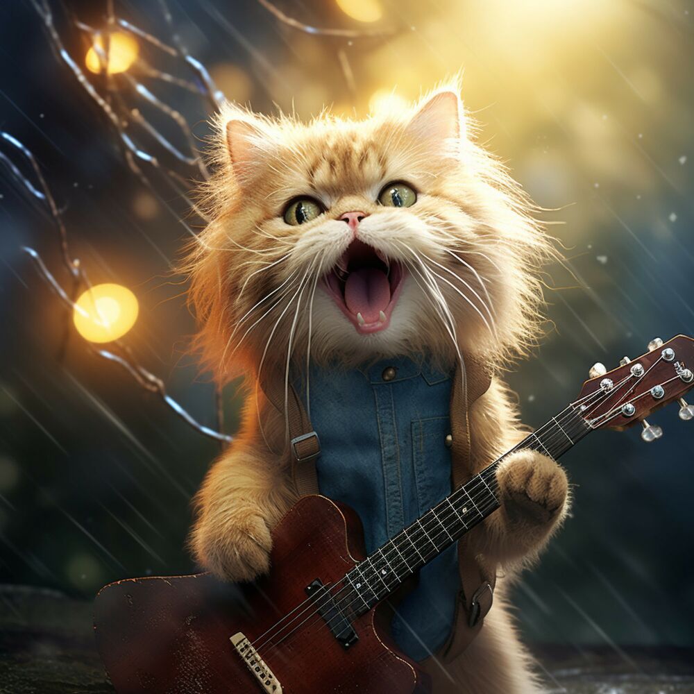 Picture of Thunder Cats: Feline Melody Harmony