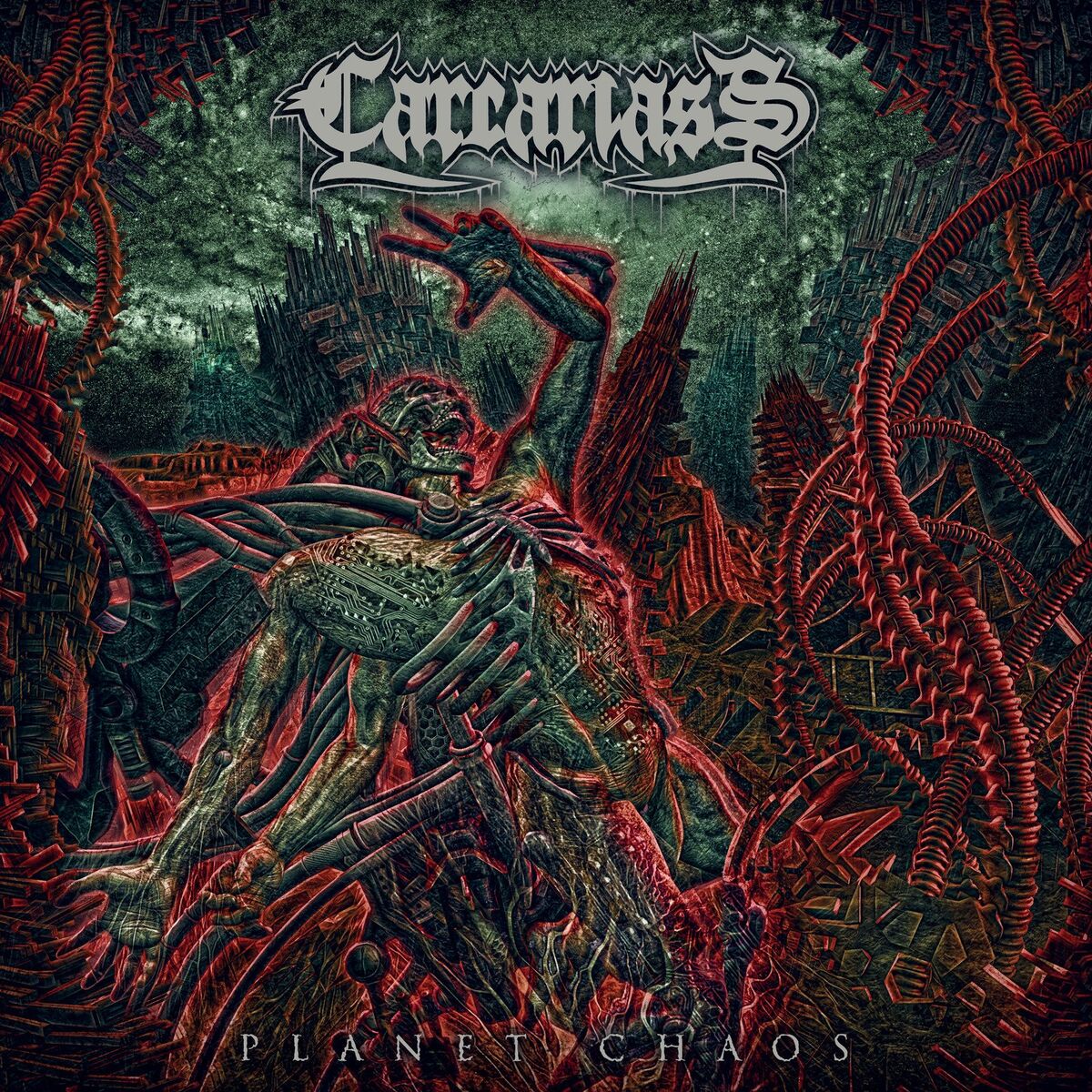 Album cover of Planet Chaos