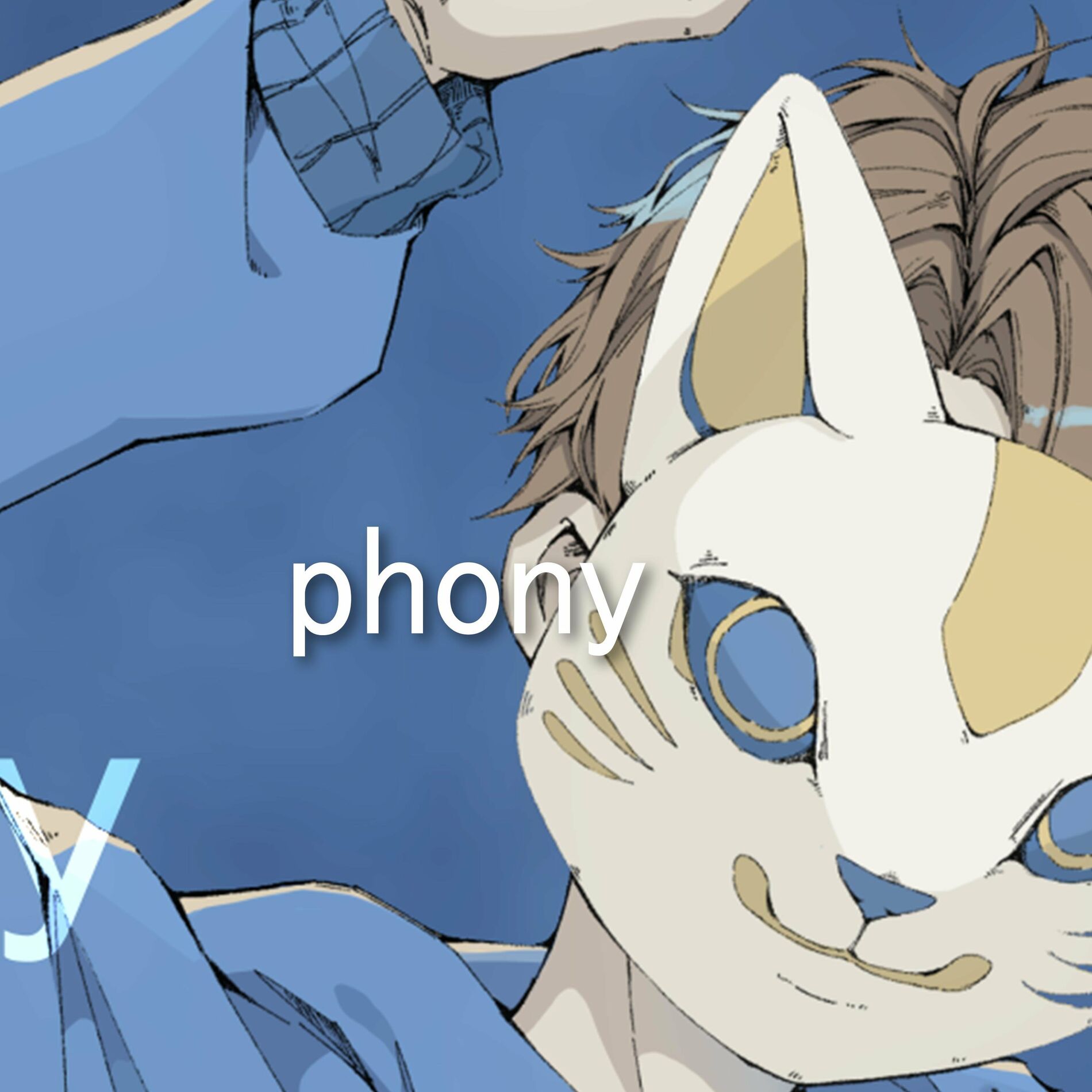 Album cover of phony