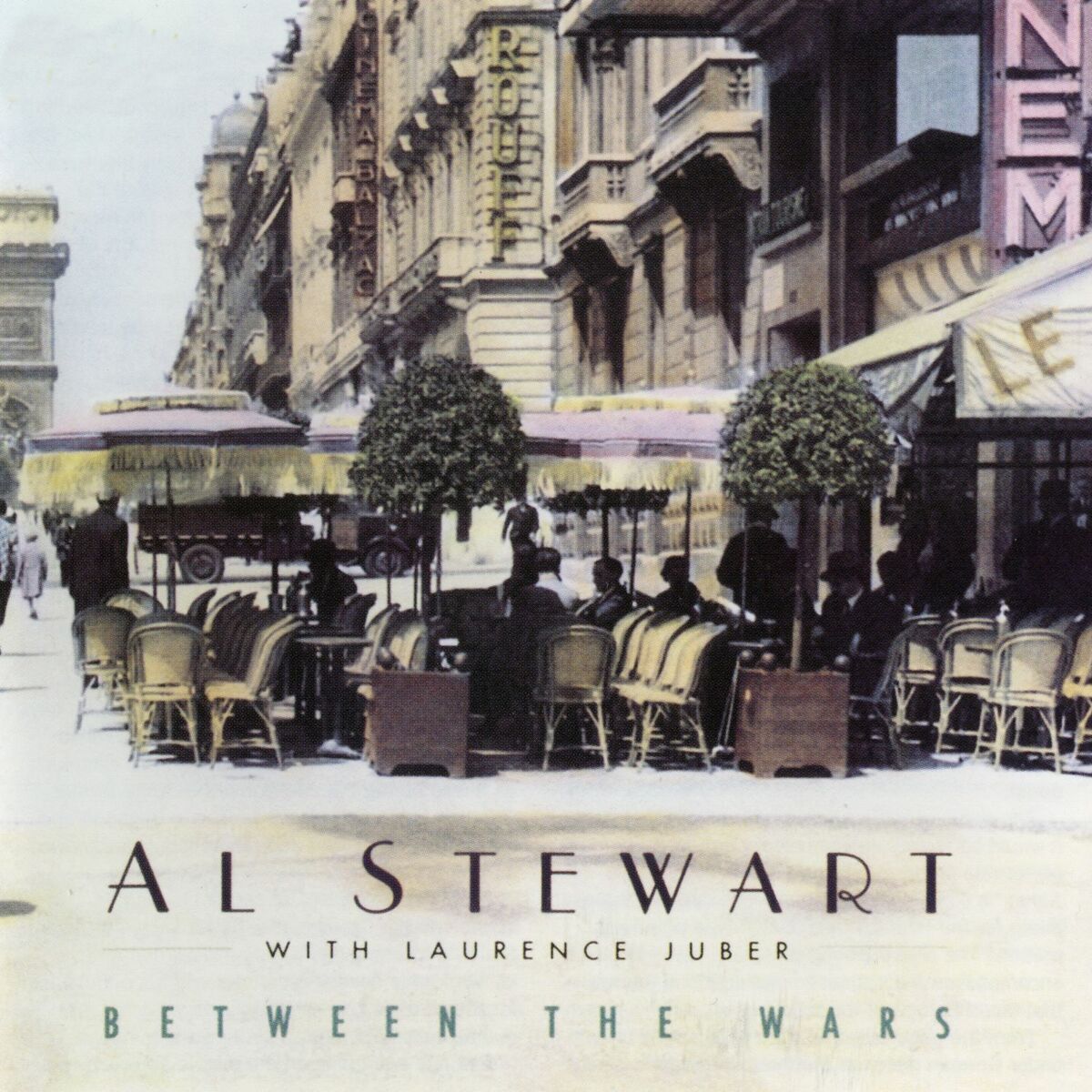 Album cover of Between the Wars (with Laurence Juber)