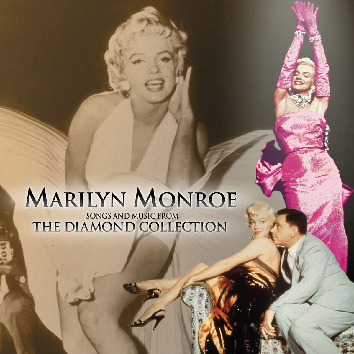 Album cover of Gentlemen Prefer Blondes: Two Little Girls From Little Rock