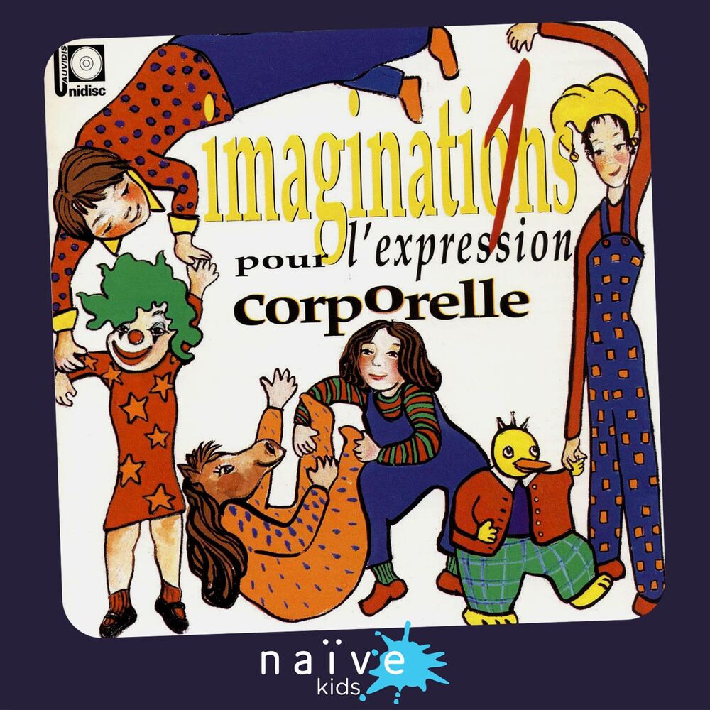 Picture of Imaginations pour l'expression corporelle, vol. 1