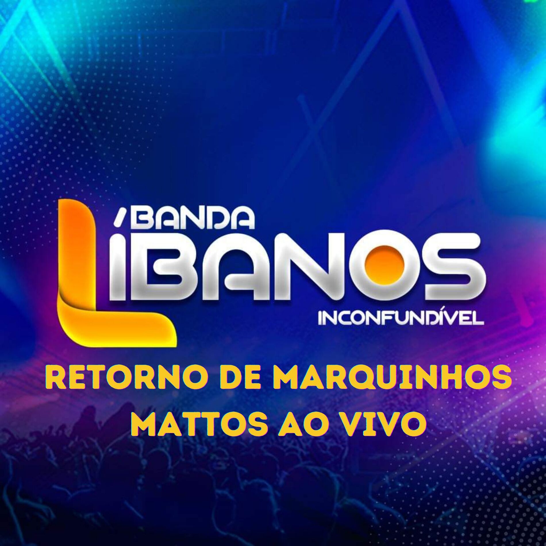 Album cover of Retorno de Marquinhos Mattos ao Vivo