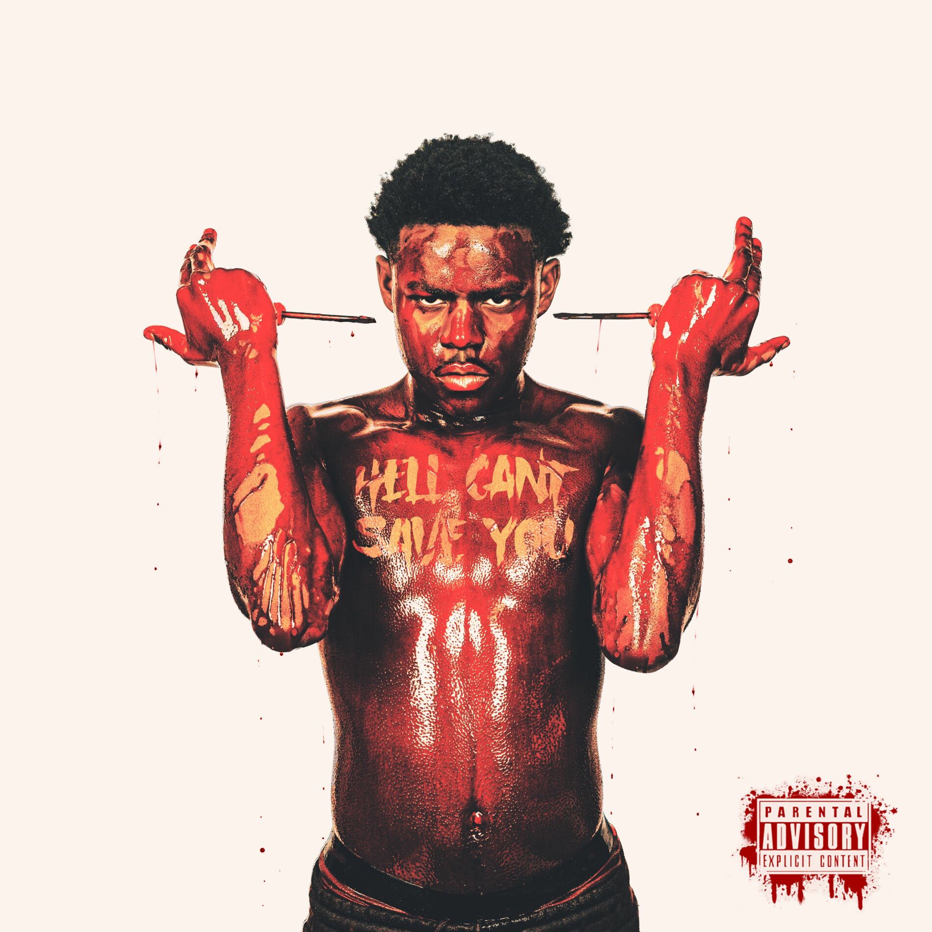 Album cover of HELL CAN'T SAVE YOU