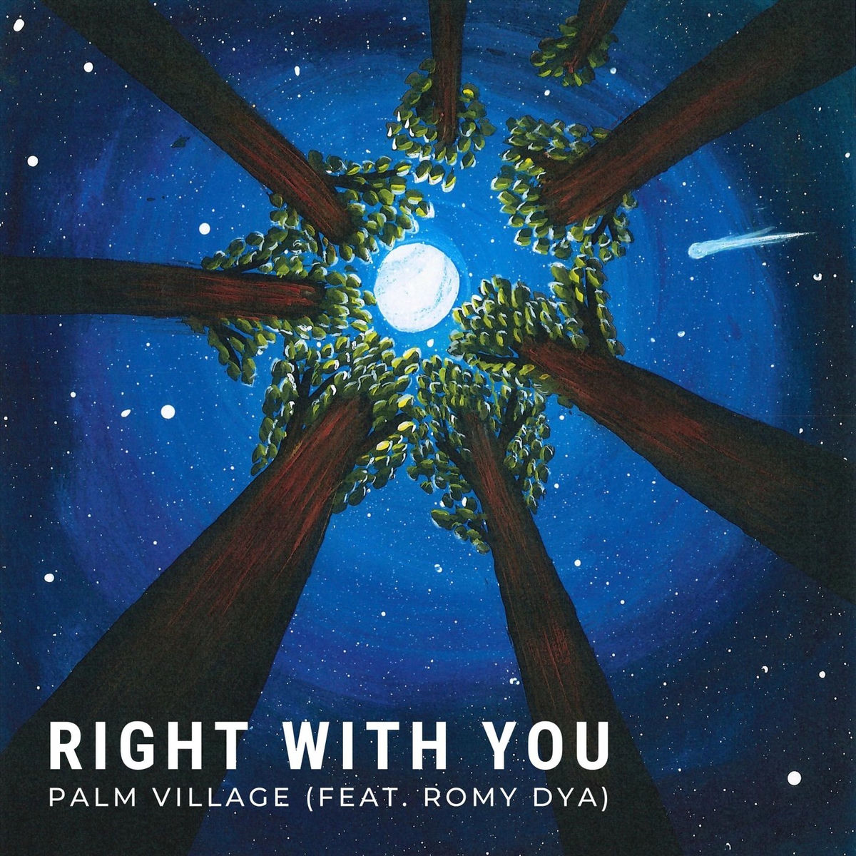 Album cover of Right with You