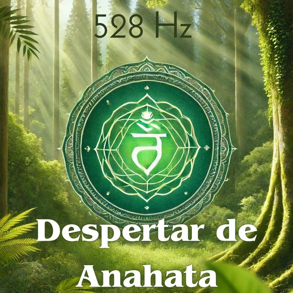 Picture of 528 Hz Despertar de Anahata: Ajuste de Frecuencia Curativa para Estimulación, Curación y Alineación del Chakra del Corazón